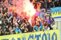 Правоохранители возвращаются на украинские стадионы